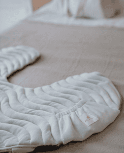 Housse de coussin céladon