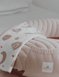 Pack MaxiMum Terracotta (coussin Liberty + lange FreeMum) - Precommande