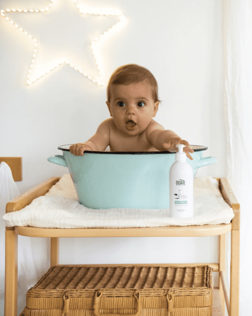 comment prendre soin de la peau de bébé