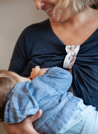 Récit allaitement Noémie