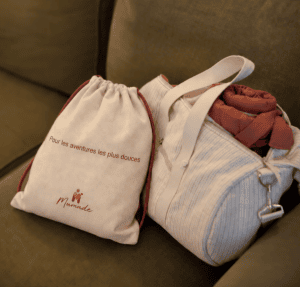 pochon de transport pour coussin mumade