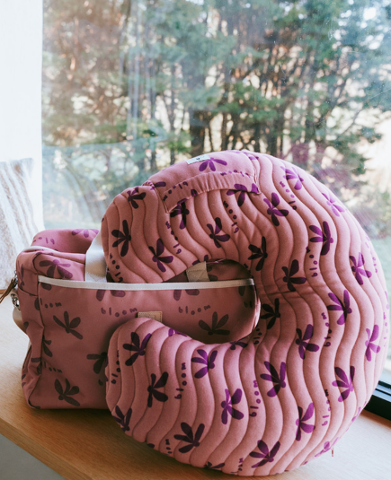 coussin allaitement nomade compact ferme