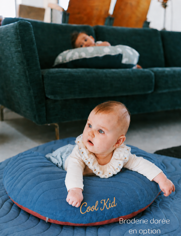 Coussin d’allaitement Mumade Premium – Denim – Image 11