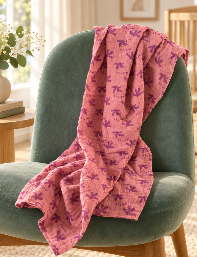 Lange allaitement bloom